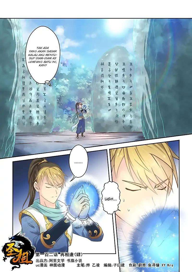Manhua Holy Ancestor Chapter 102 gambar nomor 2