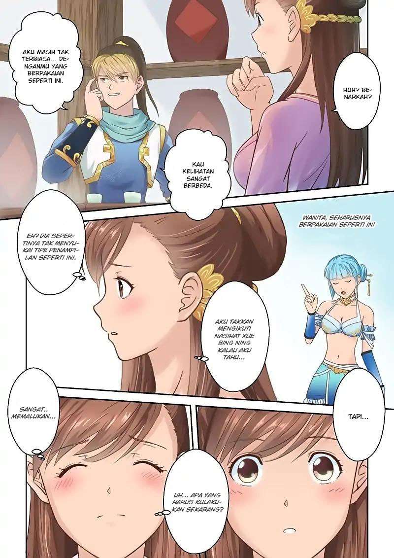 Holy Ancestor Chapter 102 Gambar 8