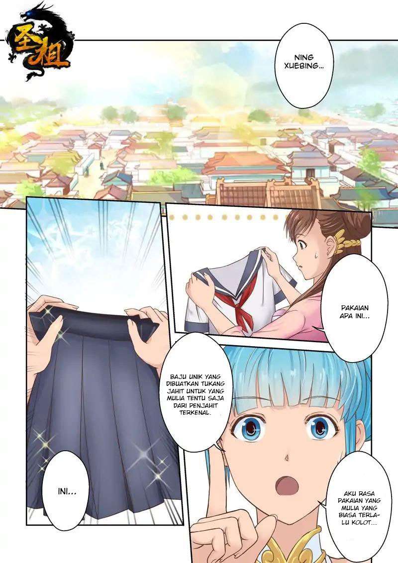 Manhua Holy Ancestor Chapter 101 gambar nomor 2