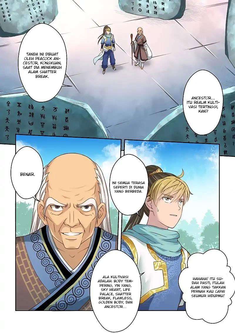 Holy Ancestor Chapter 101 Gambar 9