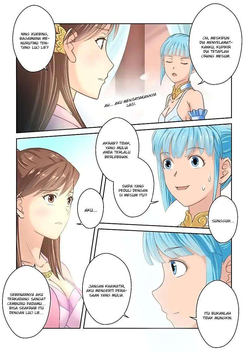 Holy Ancestor Chapter 100 Gambar 6