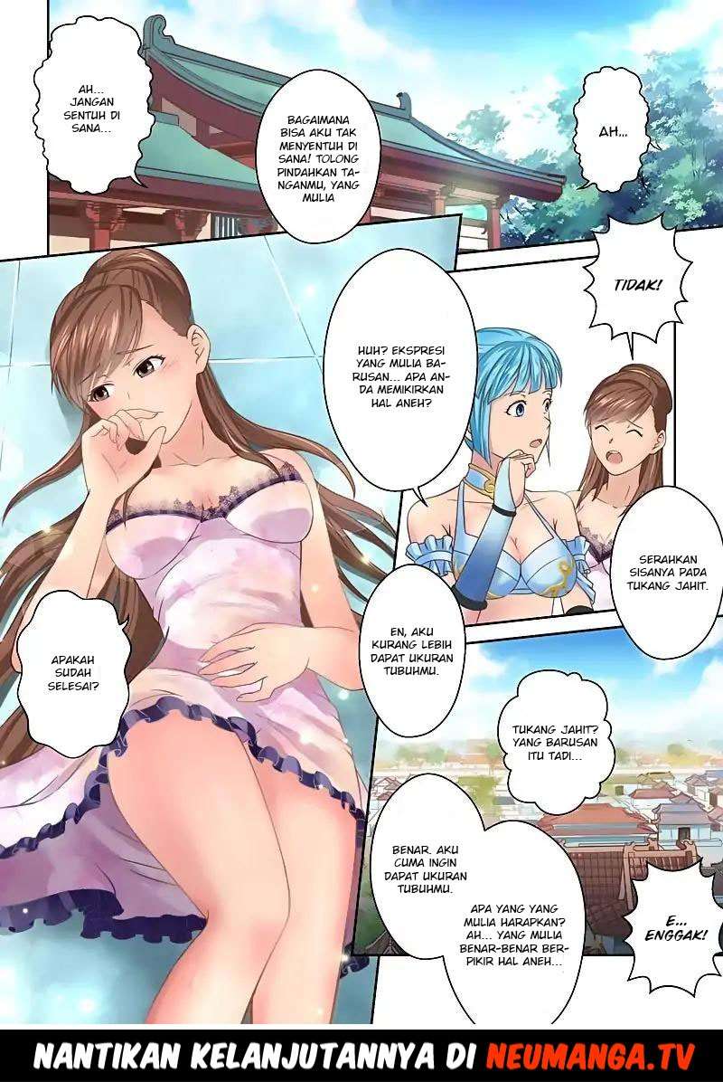 Holy Ancestor Chapter 100 Gambar 9