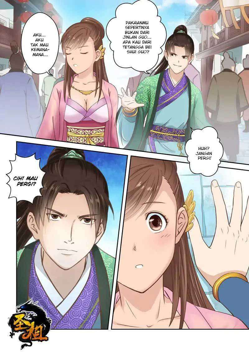 Manhua Holy Ancestor Chapter 99 gambar nomor 2