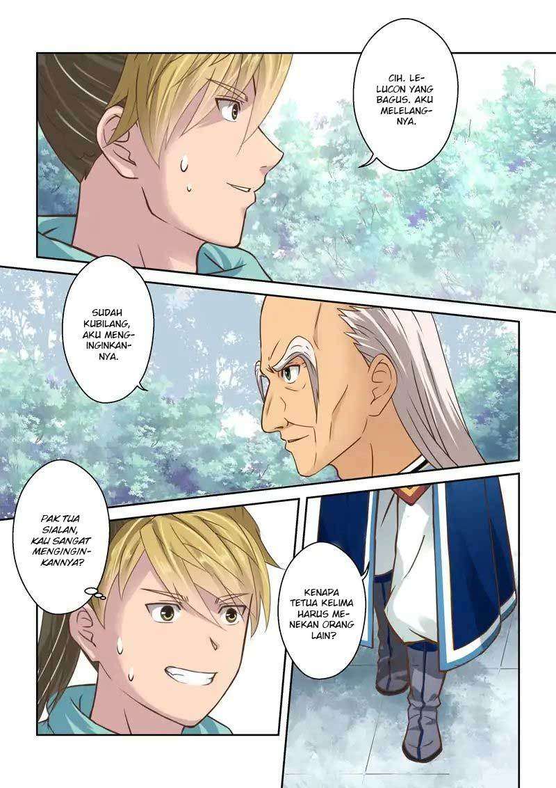 Holy Ancestor Chapter 98 Gambar 3