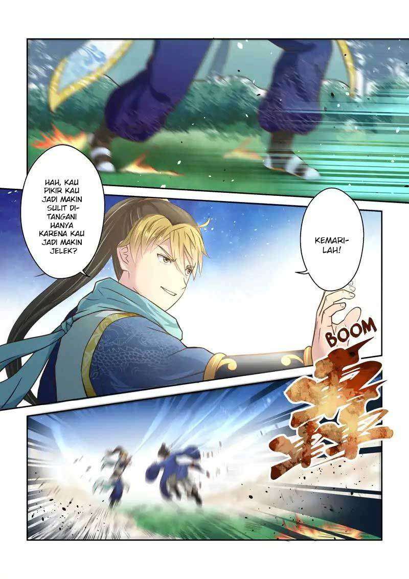 Holy Ancestor Chapter 96 Gambar 5