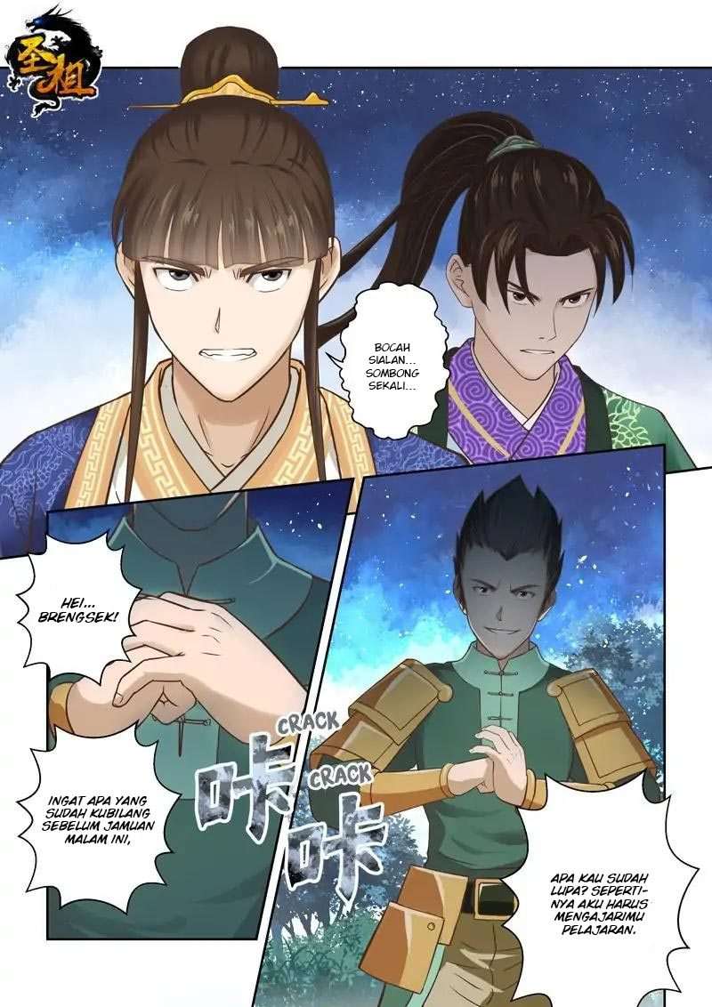 Manhua Holy Ancestor Chapter 93 gambar nomor 2