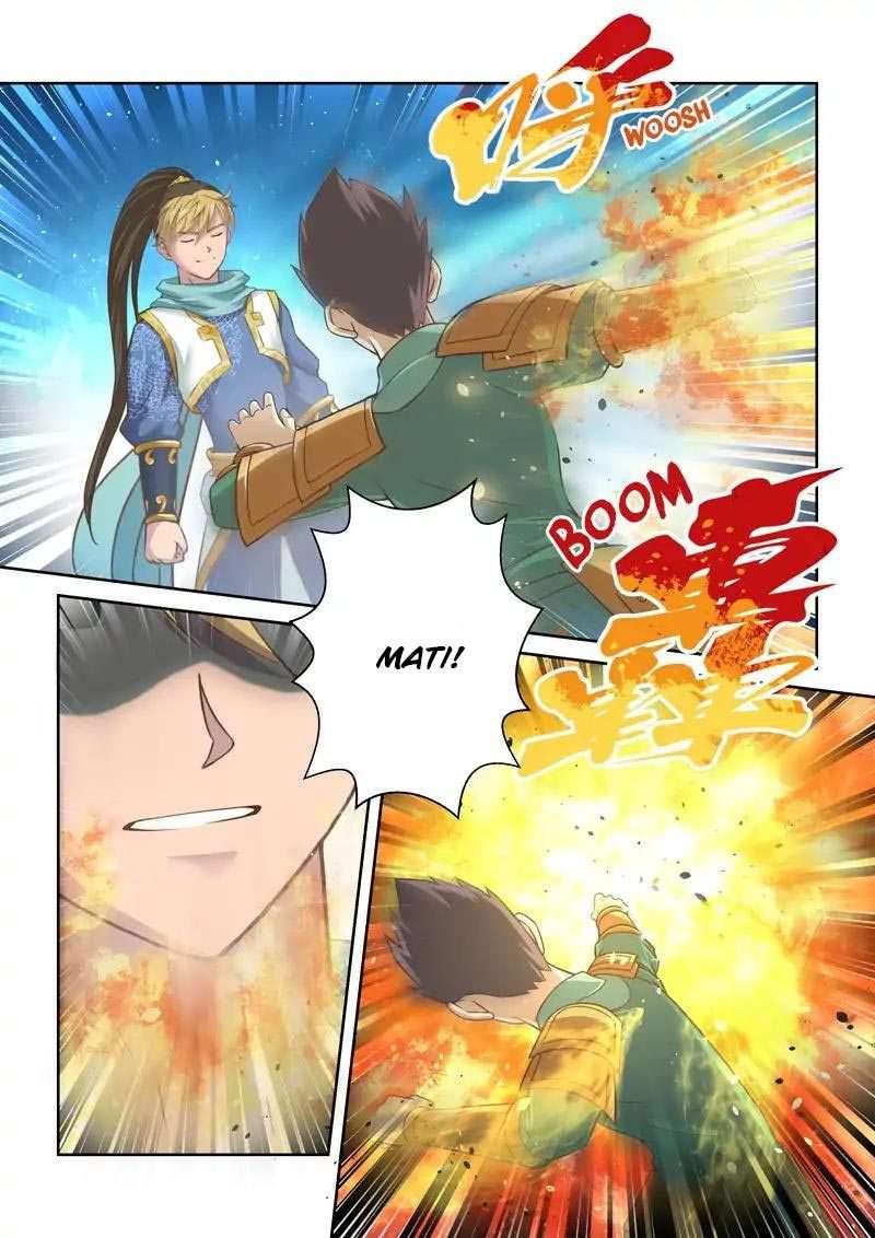 Holy Ancestor Chapter 93 Gambar 5