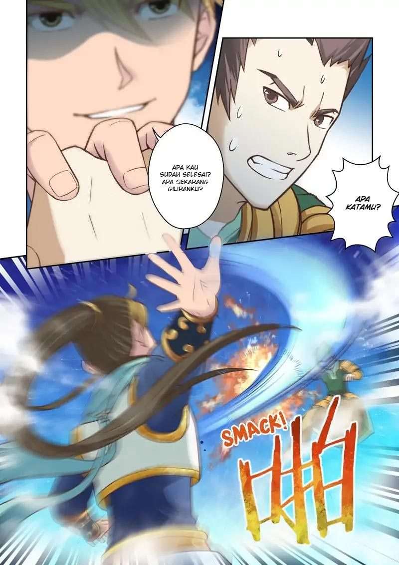 Holy Ancestor Chapter 93 Gambar 7