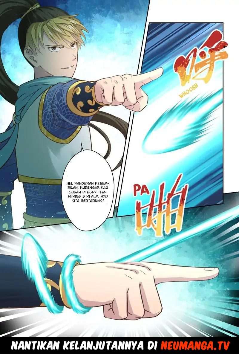 Holy Ancestor Chapter 93 Gambar 9