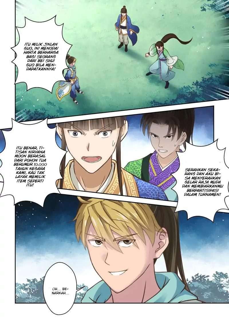 Holy Ancestor Chapter 92 Gambar 7