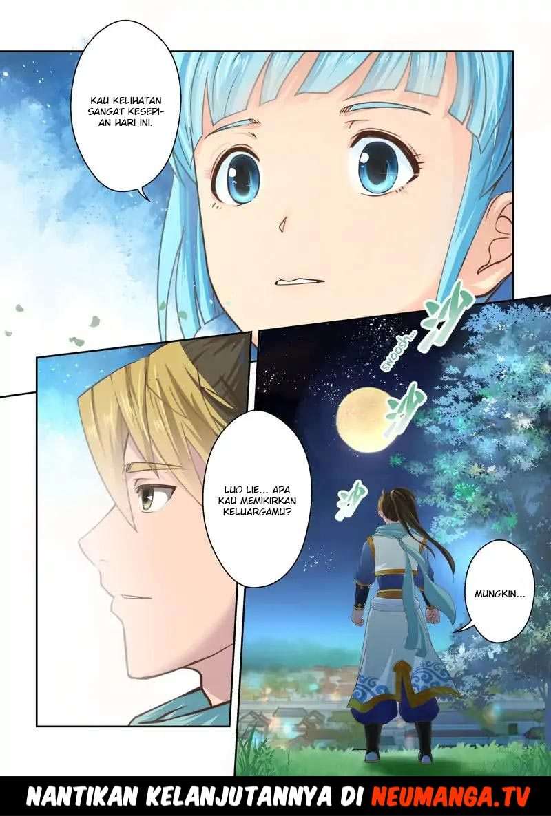 Holy Ancestor Chapter 89 Gambar 9