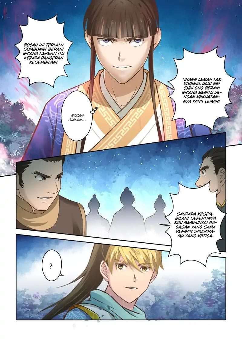 Holy Ancestor Chapter 86 Gambar 8