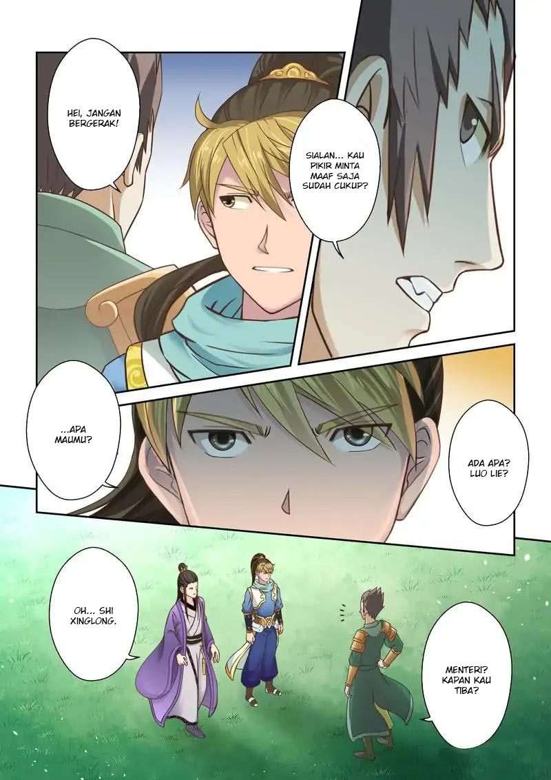 Holy Ancestor Chapter 85 Gambar 5