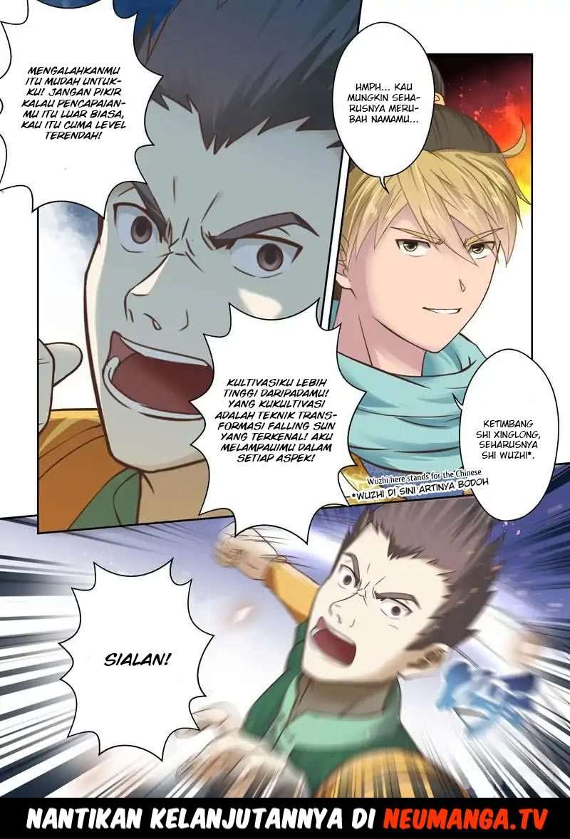 Holy Ancestor Chapter 85 Gambar 9