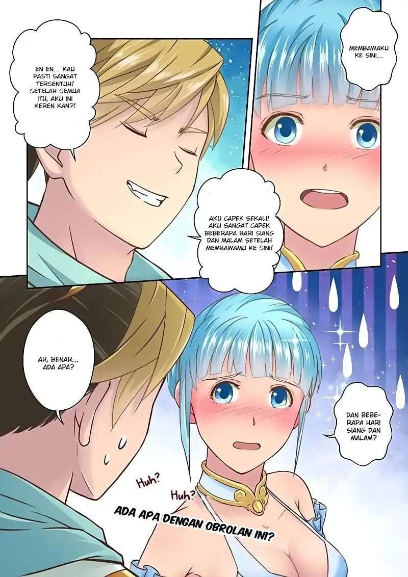 Holy Ancestor Chapter 82 Gambar 5