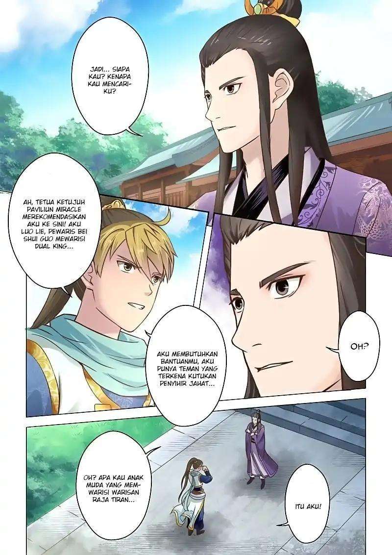 Holy Ancestor Chapter 80 Gambar 4