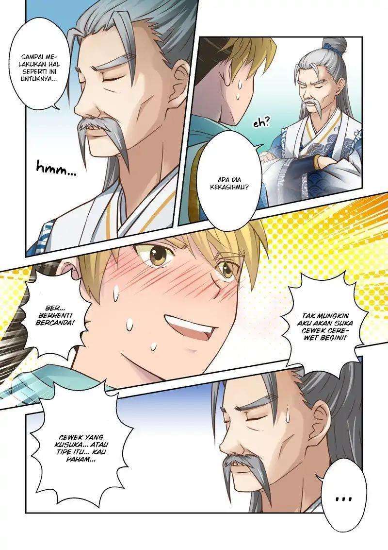 Holy Ancestor Chapter 79 Gambar 5