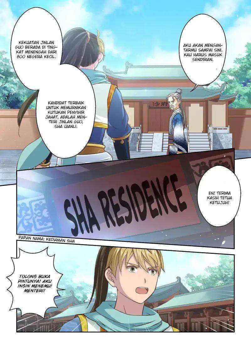 Holy Ancestor Chapter 79 Gambar 8