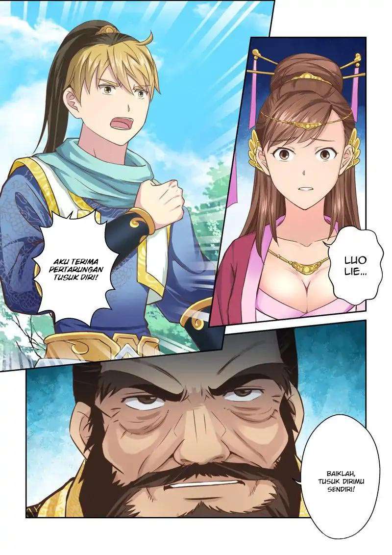 Holy Ancestor Chapter 74 Gambar 5