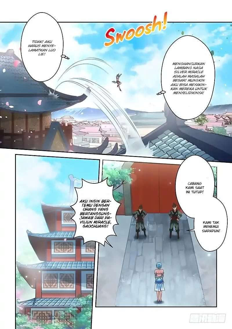 Holy Ancestor Chapter 72 Gambar 6