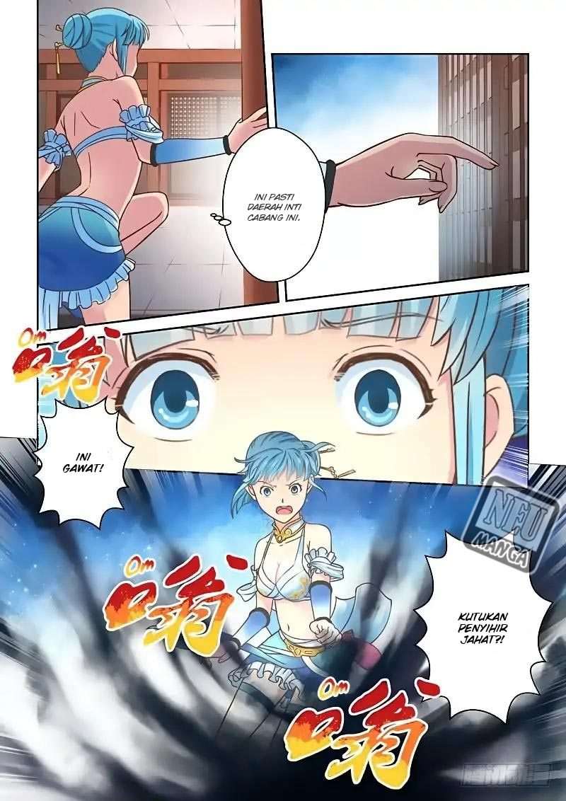 Holy Ancestor Chapter 72 Gambar 8