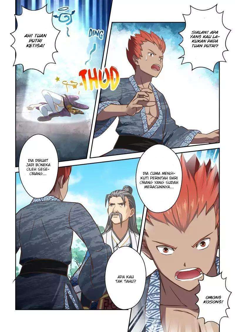 Holy Ancestor Chapter 70 Gambar 6