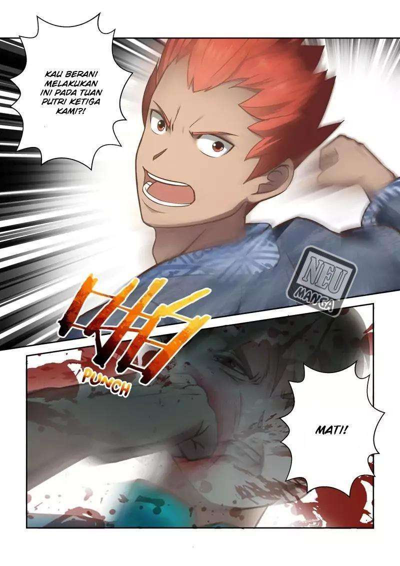 Holy Ancestor Chapter 70 Gambar 9