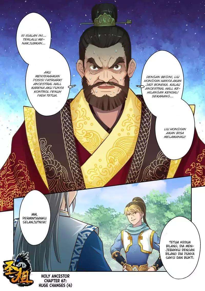Manhua Holy Ancestor Chapter 67 gambar nomor 2