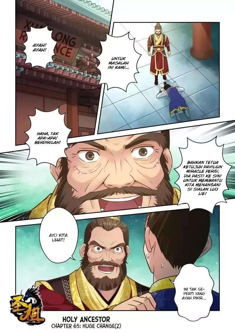 Komik Holy Ancestor Chapter 65 gambar nomor 1