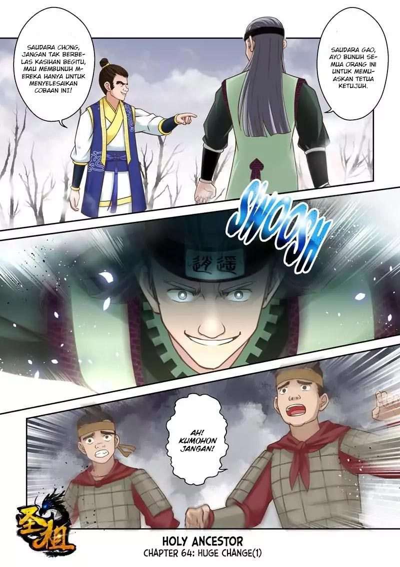 Komik Holy Ancestor Chapter 64 gambar nomor 1
