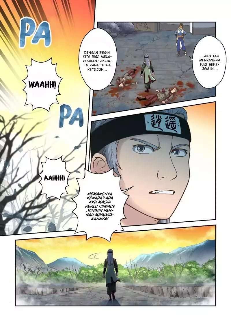 Holy Ancestor Chapter 64 Gambar 4