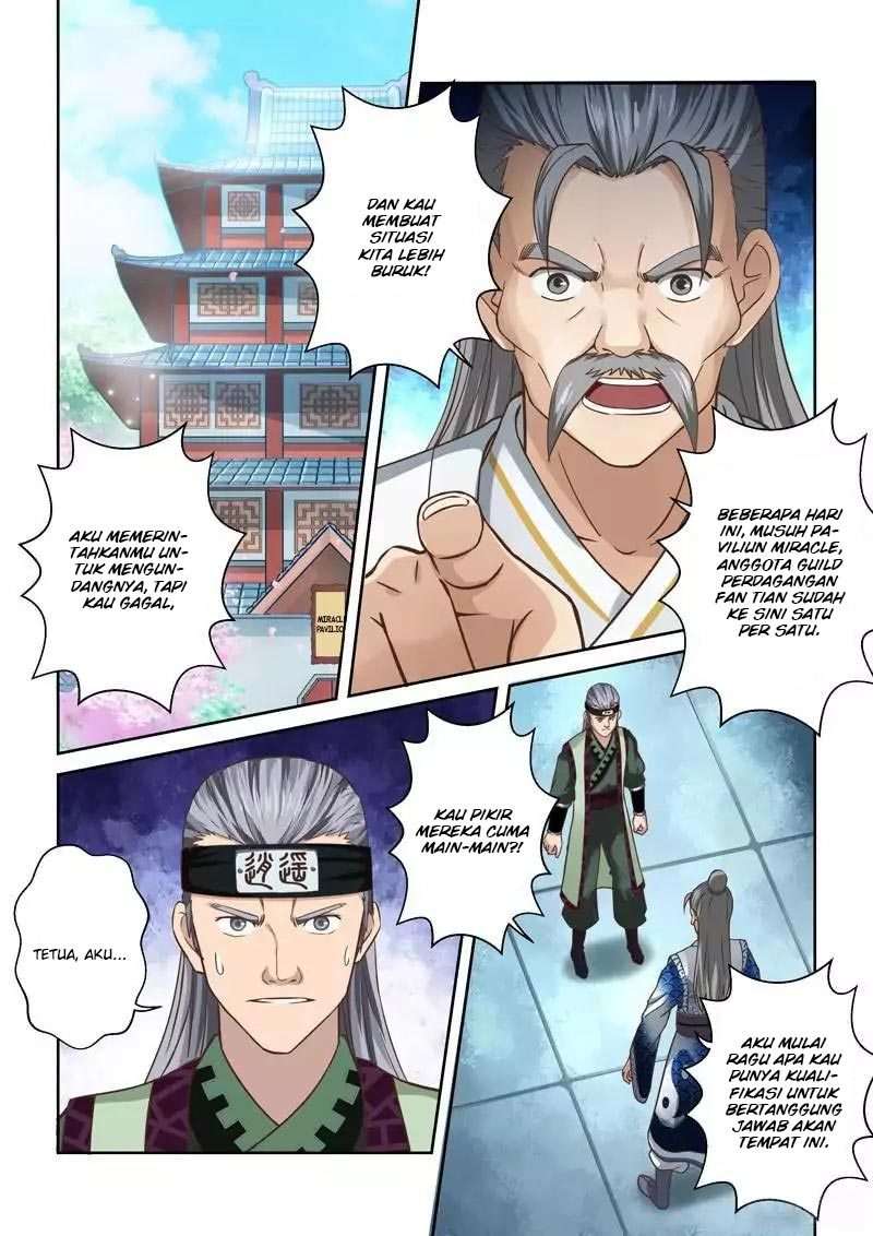 Holy Ancestor Chapter 64 Gambar 5