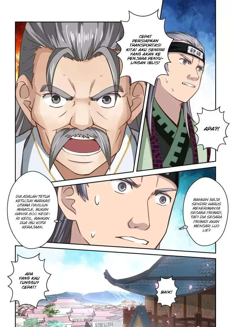 Holy Ancestor Chapter 64 Gambar 6
