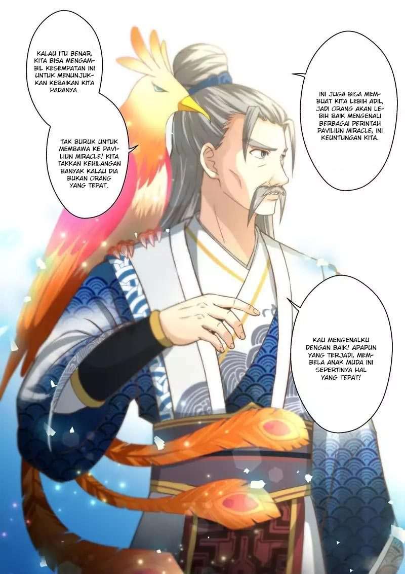 Holy Ancestor Chapter 64 Gambar 8