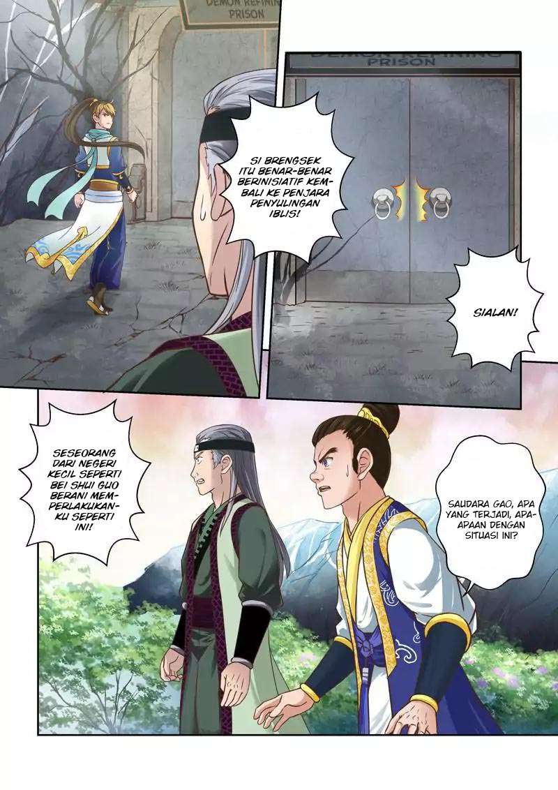Holy Ancestor Chapter 63 Gambar 3