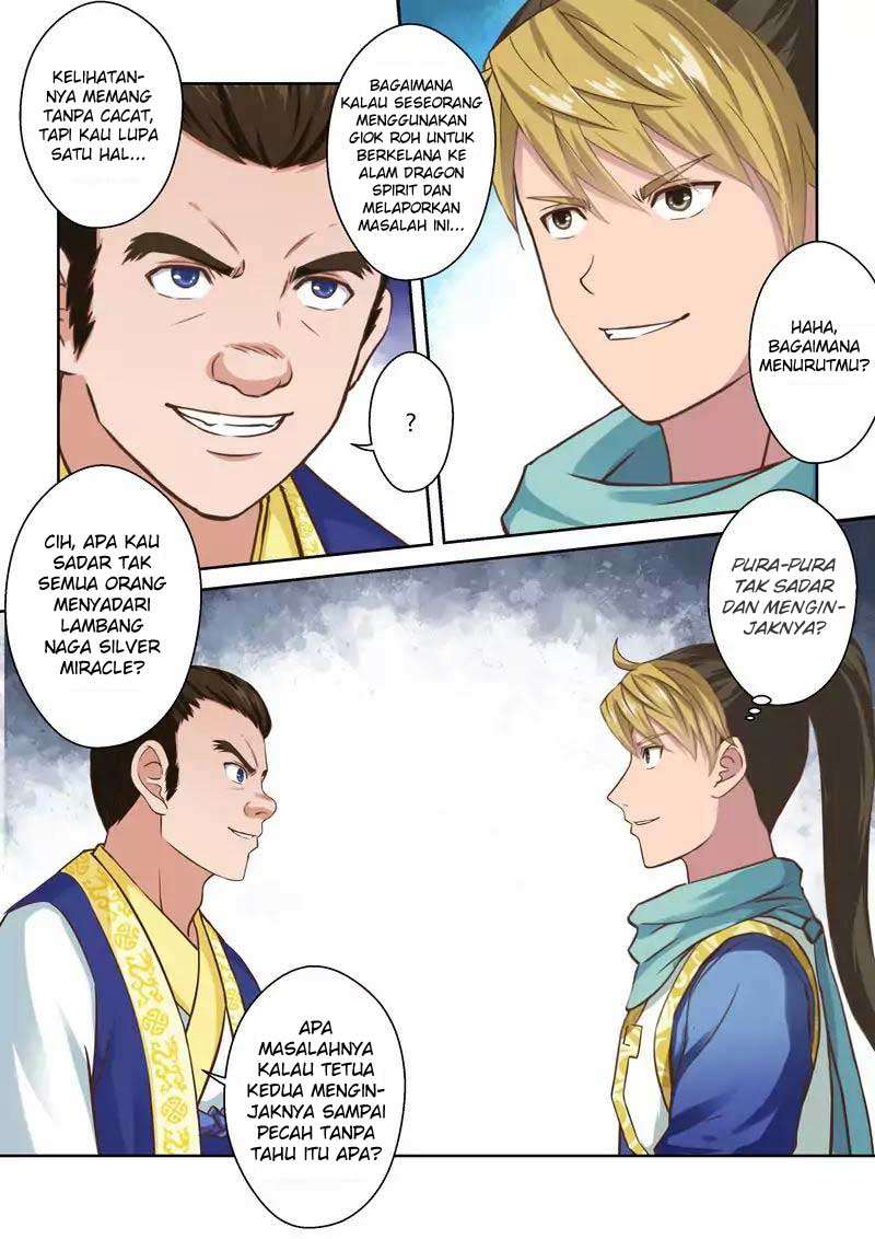 Holy Ancestor Chapter 61 Gambar 5