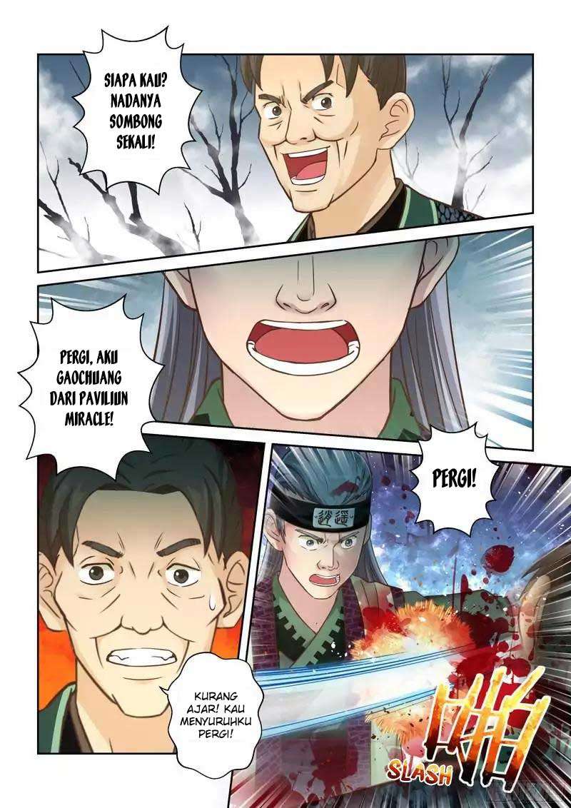 Holy Ancestor Chapter 61 Gambar 8