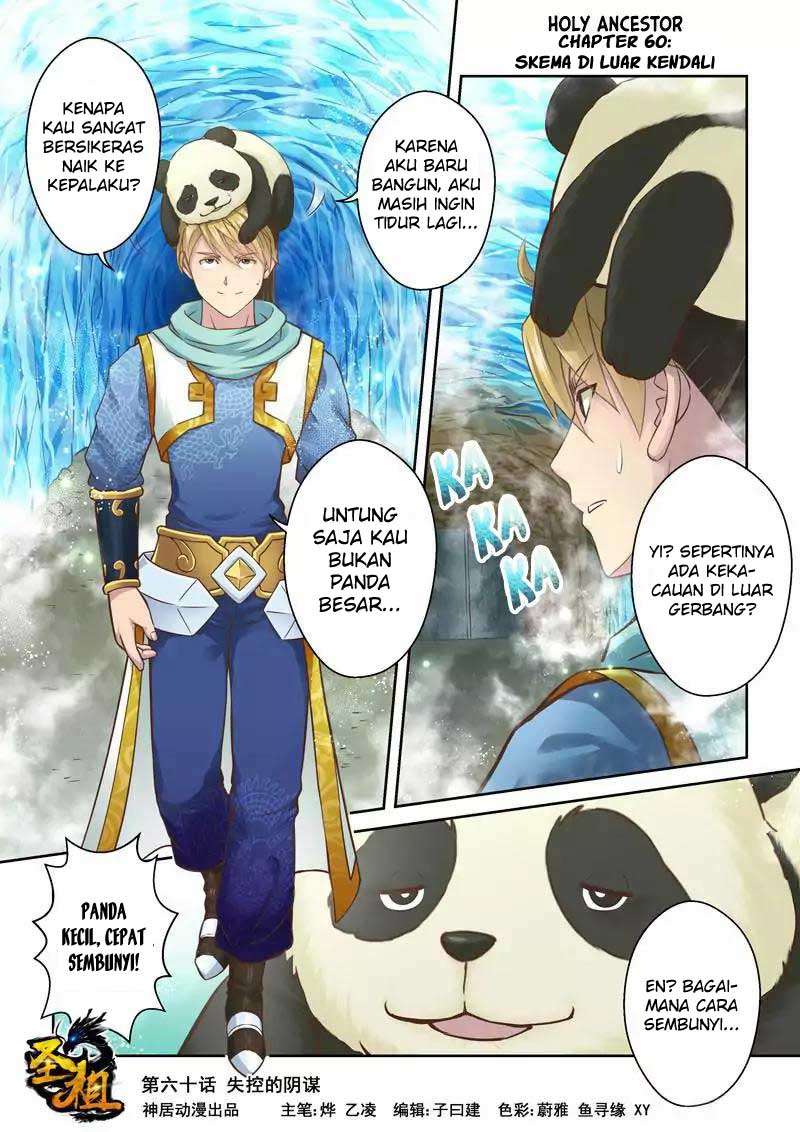 Komik Holy Ancestor Chapter 60 gambar nomor 1