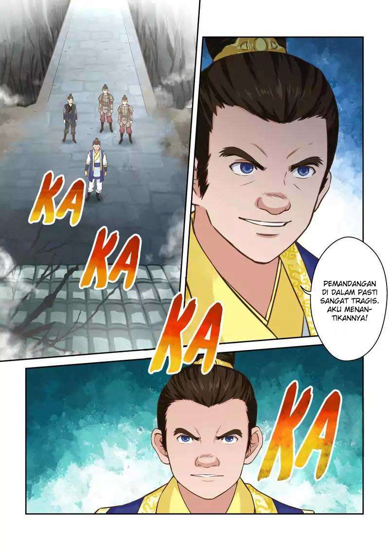 Holy Ancestor Chapter 60 Gambar 4