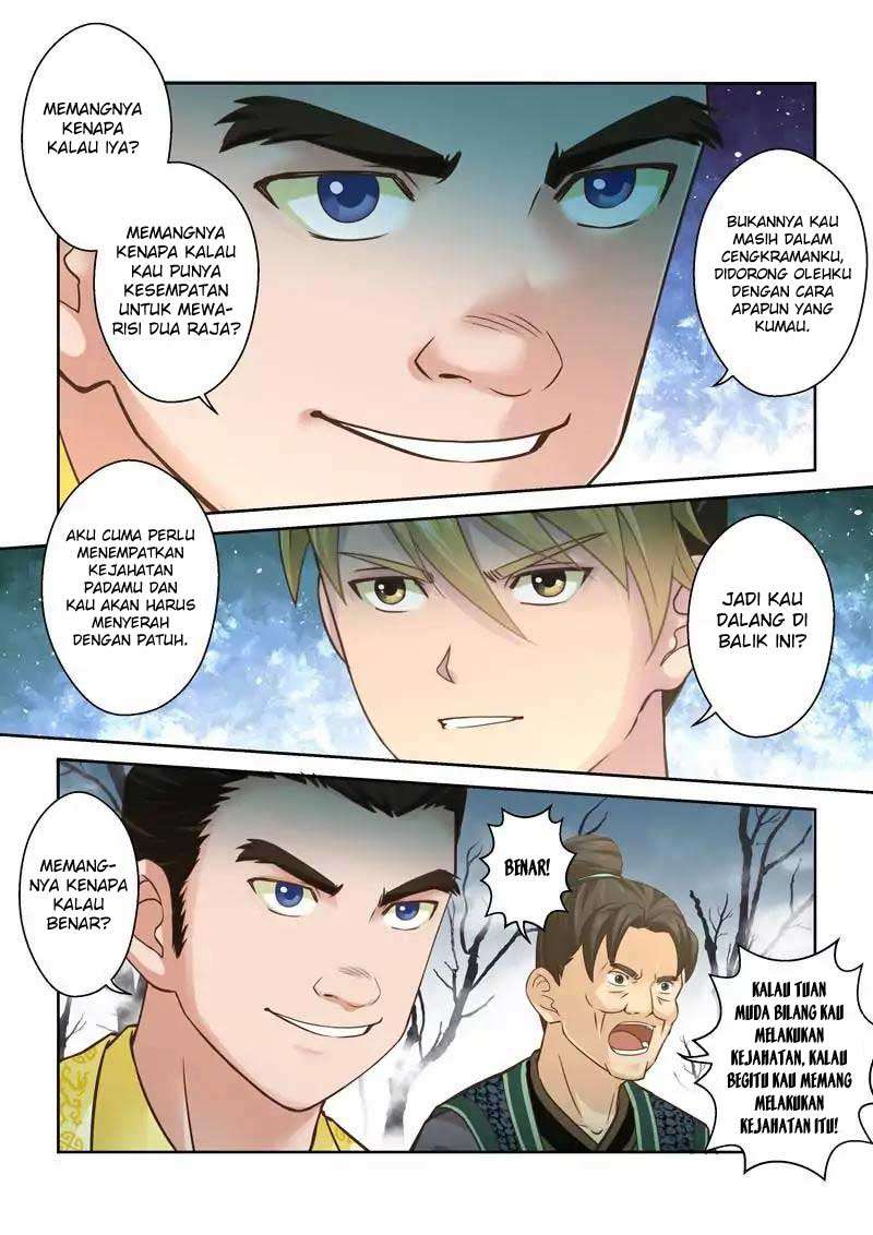 Holy Ancestor Chapter 60 Gambar 8