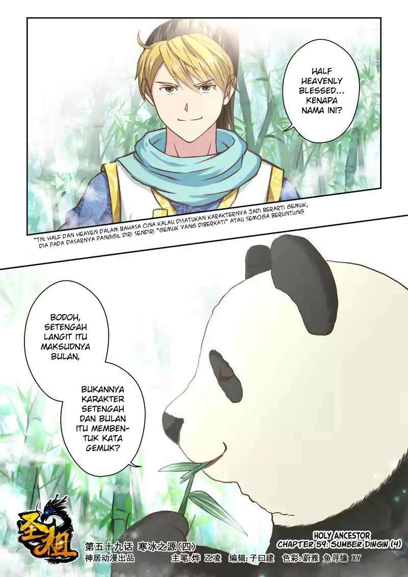 Komik Holy Ancestor Chapter 59 gambar nomor 1