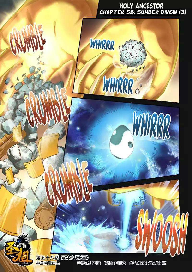 Komik Holy Ancestor Chapter 58 gambar nomor 1