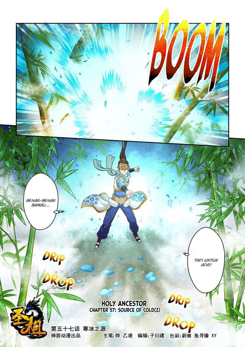 Manhua Holy Ancestor Chapter 57 gambar nomor 2