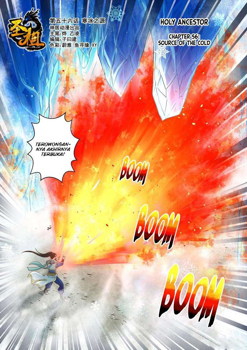Manhua Holy Ancestor Chapter 56 gambar nomor 2