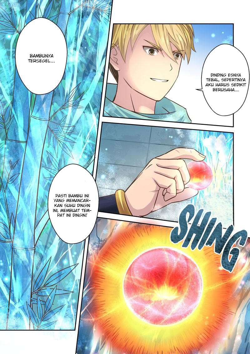 Holy Ancestor Chapter 56 Gambar 5