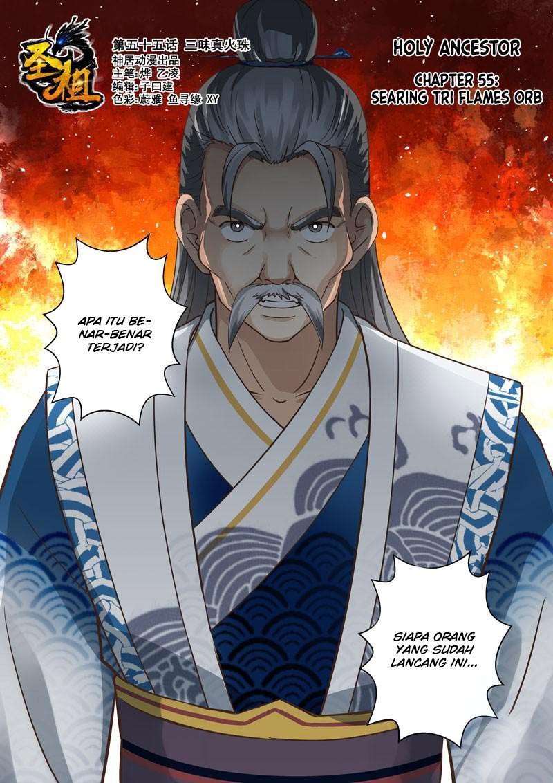 Manhua Holy Ancestor Chapter 55 gambar nomor 2