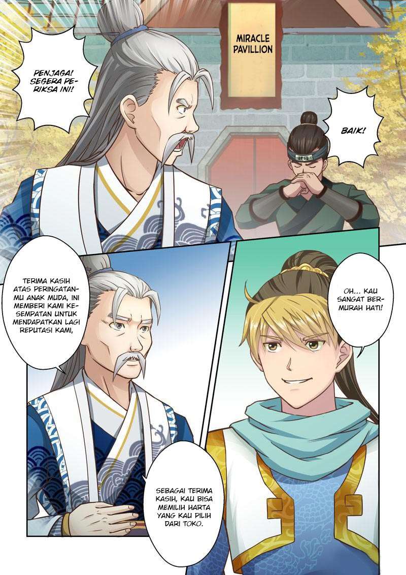 Holy Ancestor Chapter 55 Gambar 3
