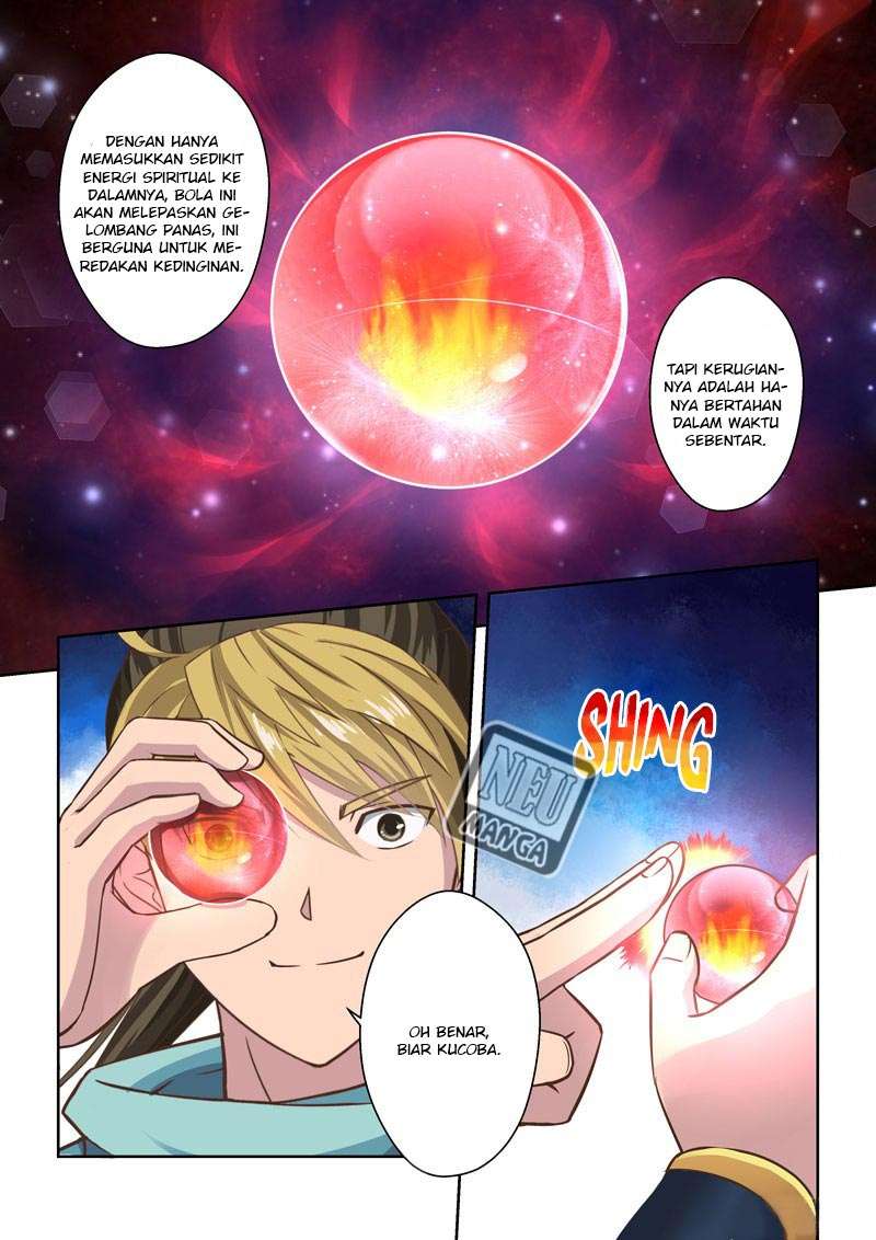 Holy Ancestor Chapter 55 Gambar 5