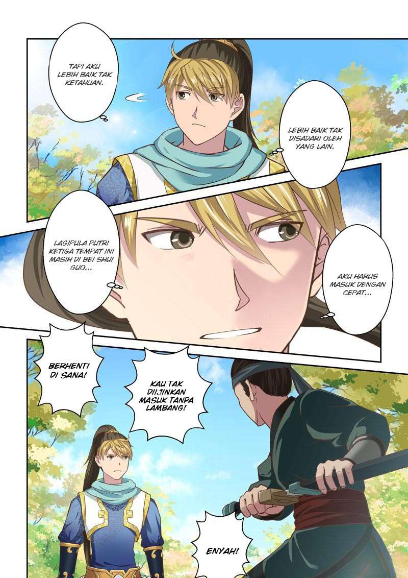 Holy Ancestor Chapter 54 Gambar 3