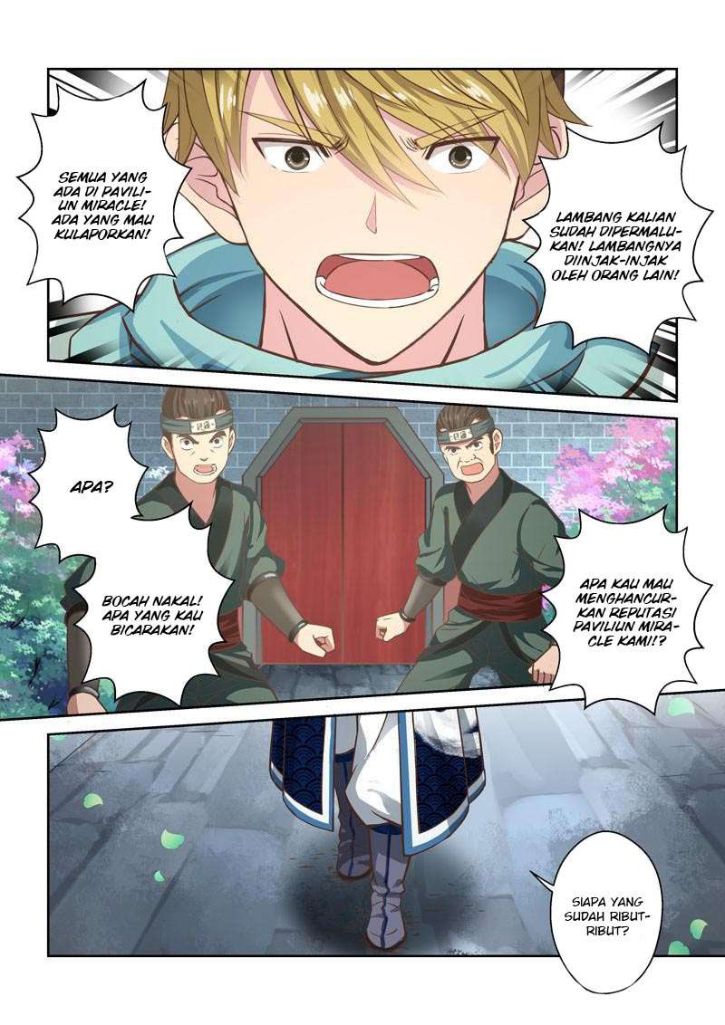 Holy Ancestor Chapter 54 Gambar 5